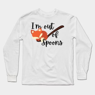 Our of Spoons Long Sleeve T-Shirt